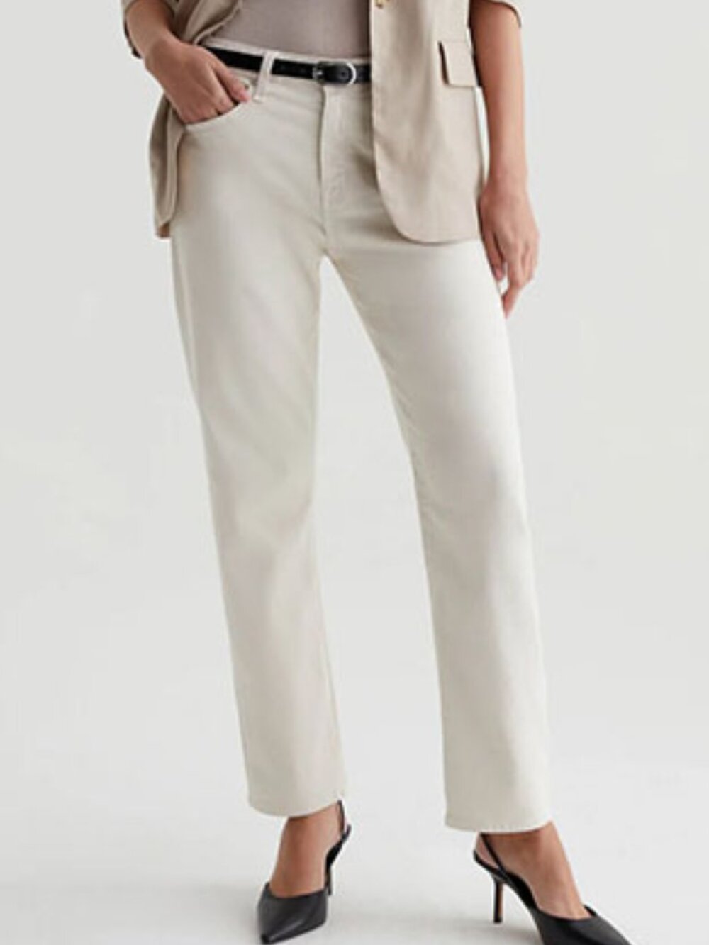 AG Ex-Boyfriend Slouchy Slim, Opal Stone, Size 30, NWT